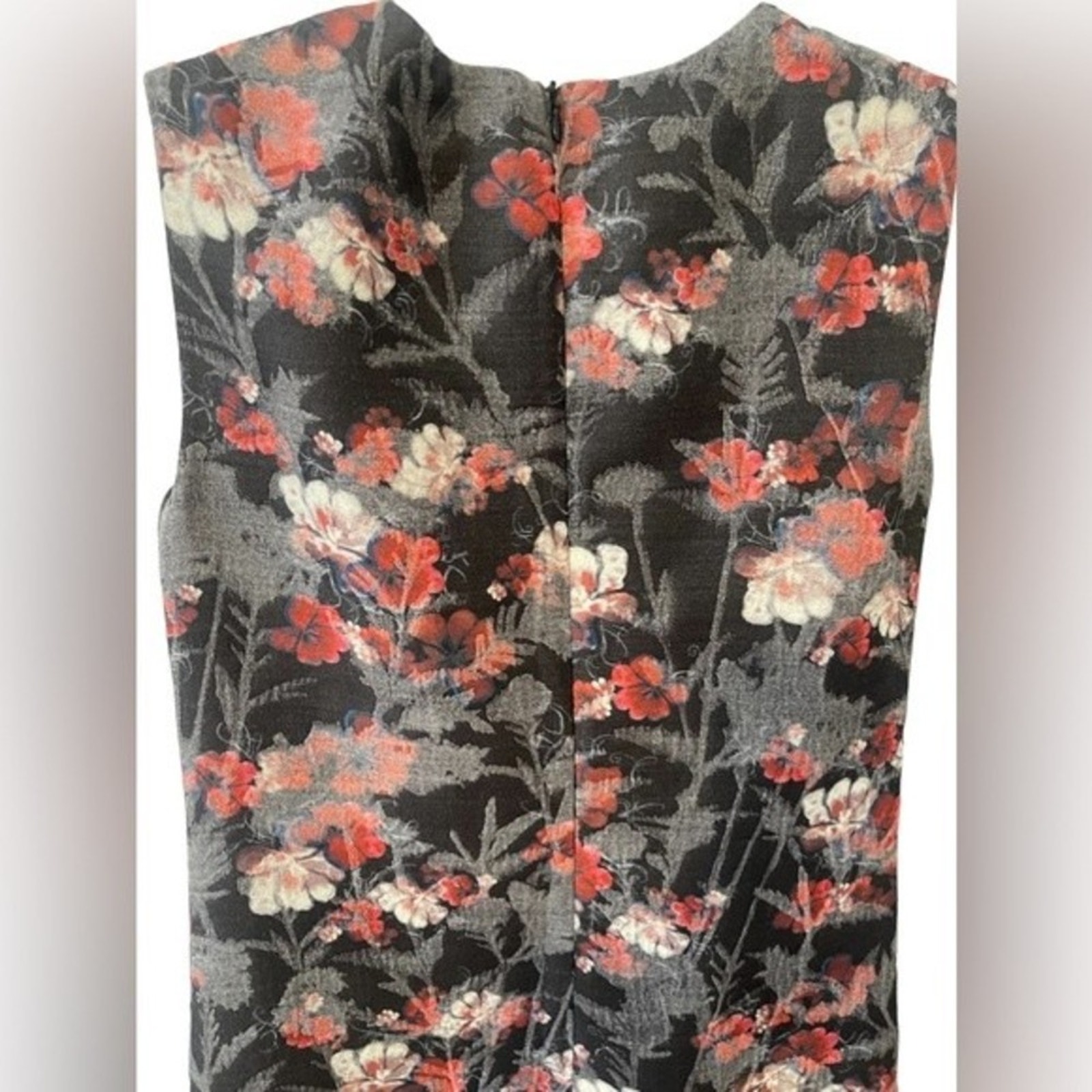 Ermanno Scervino Floral Mini Dress Ruffle Party Cocktail Hoco Wedding Formal 6 — image 7 of 8